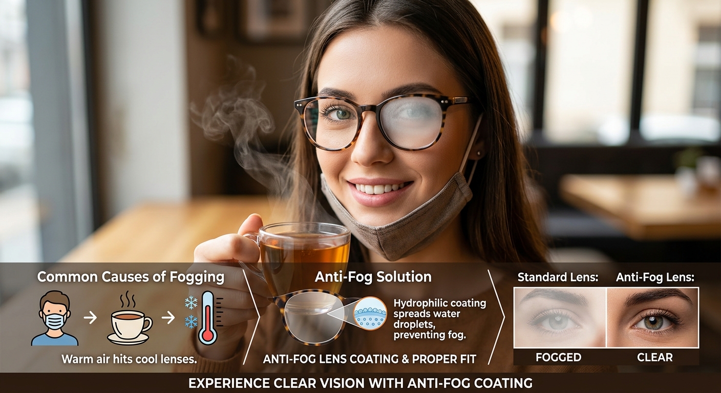 Anti-fog solution